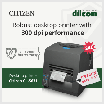 Barcode printer Citizen 631 promotion