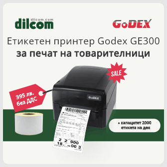 Етикетен принтер Godex G300
