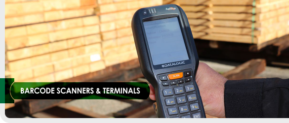 Barcode readers and mobile terminals