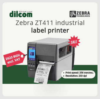 Industrial label printer Zebra ZT411