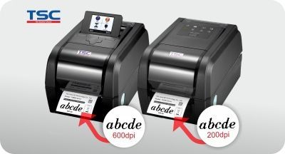 Как да изберем принтер за етикети с подходяща резолюция
