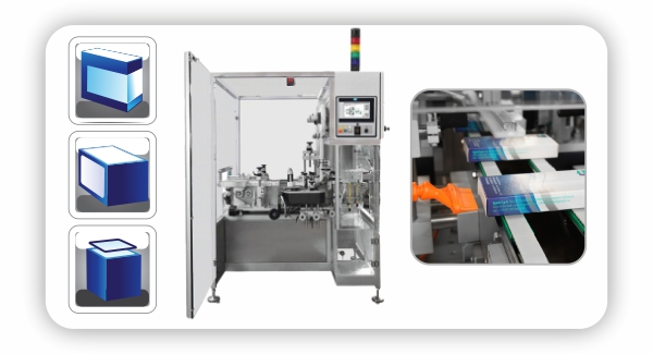 Labeling system for the pharmaceutical industry