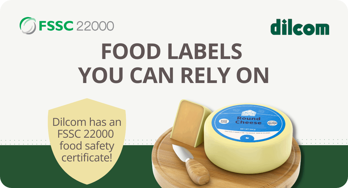 Safety food labels