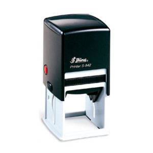 AUTOMATIC STAMP SHINY S-542 size 42x42 mm