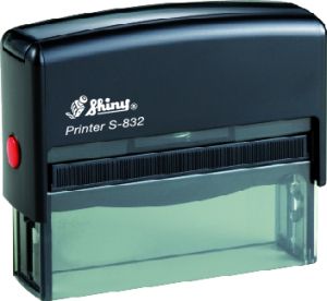 AUTOMATIC STAMP SHINY S-832 size 15x75 mm
